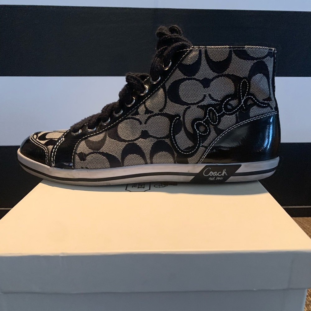 Coach tennis shoes